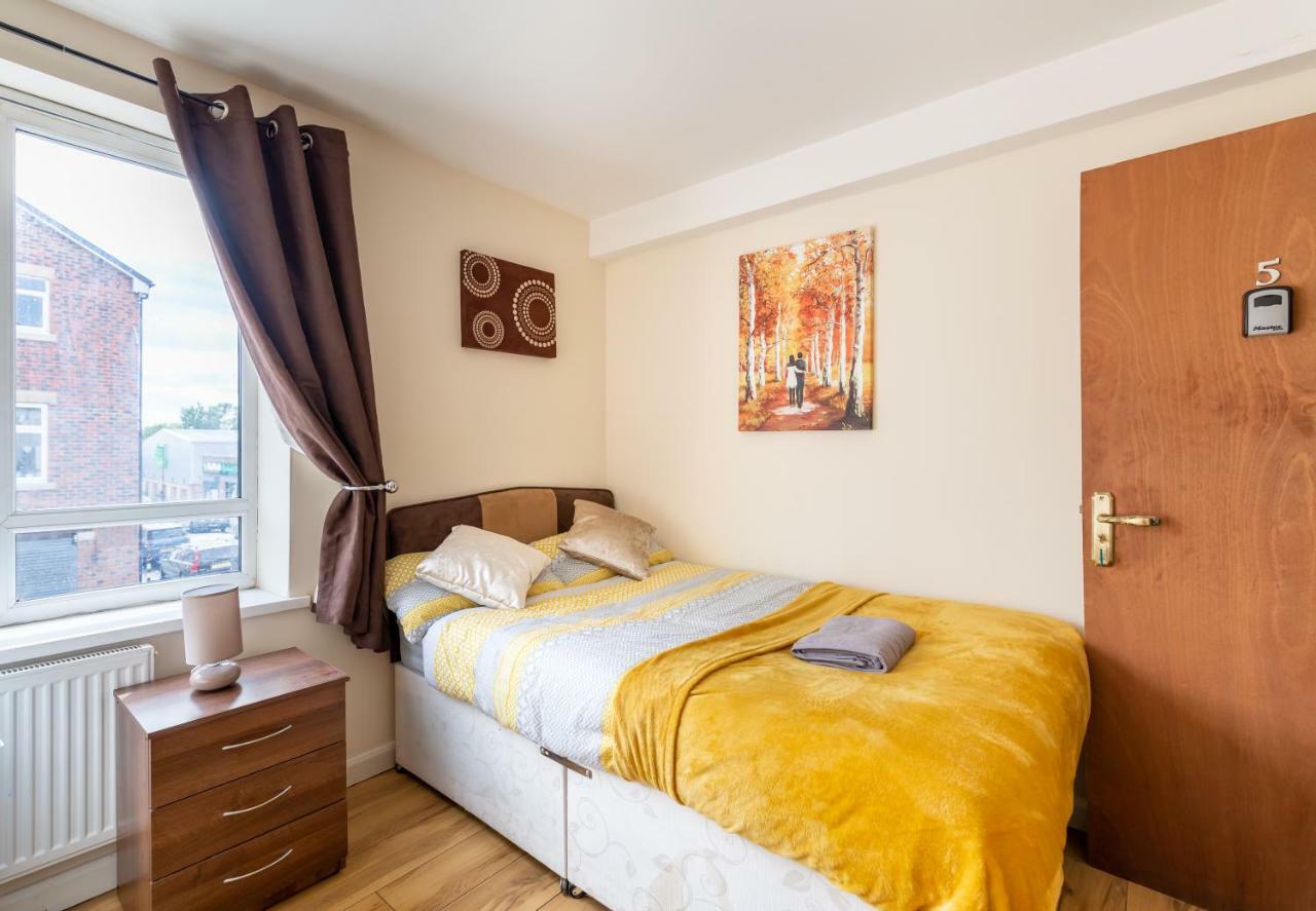 Newcastle City Studio Apartments 외부 사진