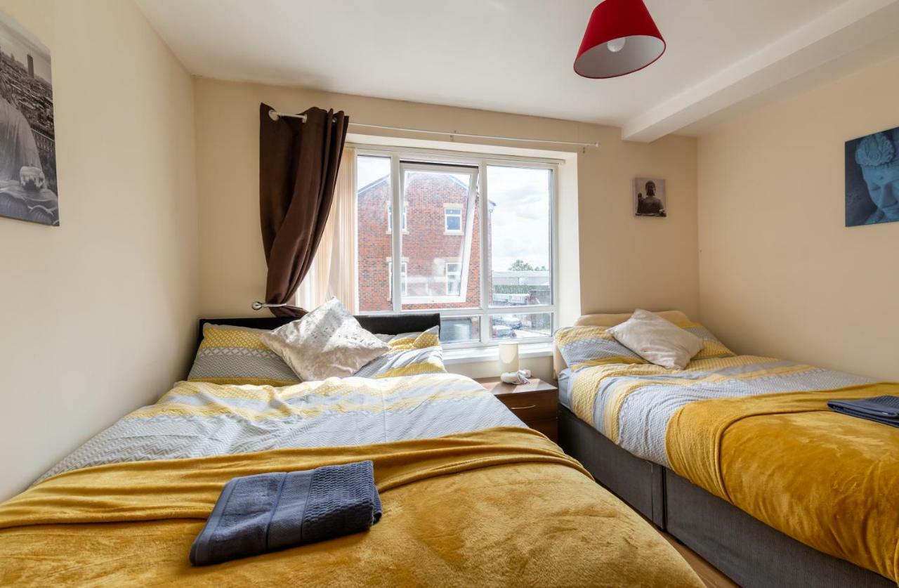 Newcastle City Studio Apartments 외부 사진
